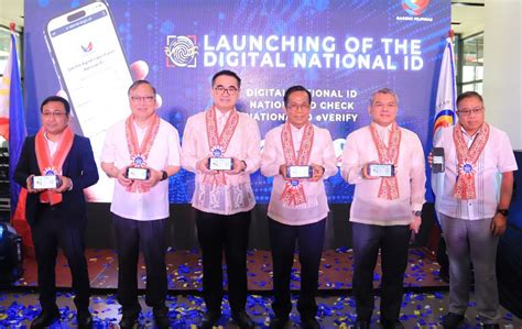 PSA, DICT Roll Out Digital National ID, Authentication Services .